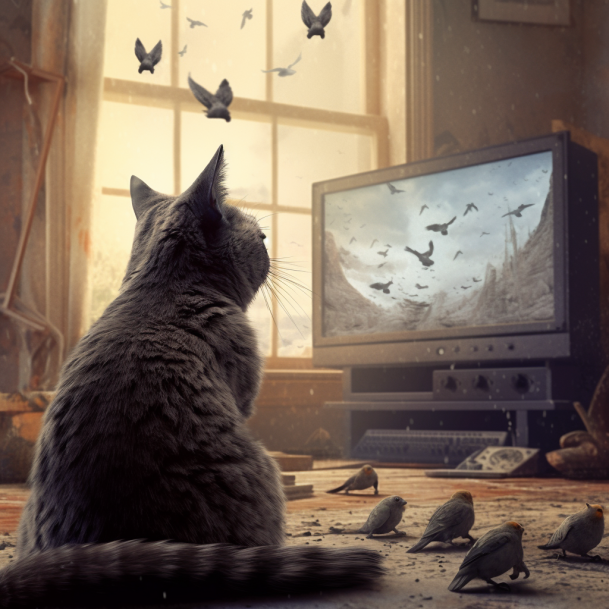 Bird Videos for Cats A Whiskered World of Feathered Fun