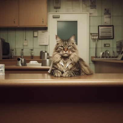 how often do you take a cat to the vet